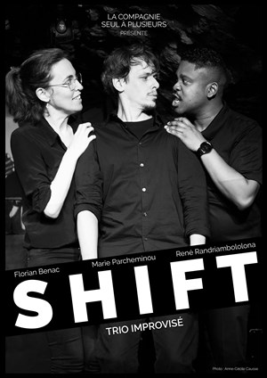 Affiche de Shift - Trio improvisé