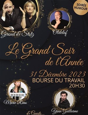 Affiche de Le Grand Soir de l'Année | Réveillon 31 décembre