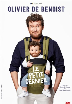Affiche de Olivier de Benoist dans Le petit dernier