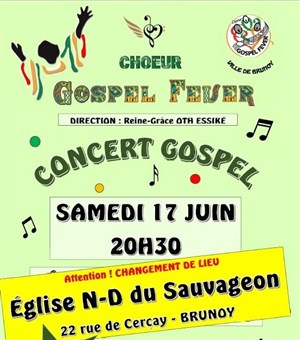 Affiche de Gospel Fever