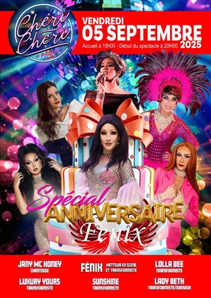Affiche de Anniversaire Fénix