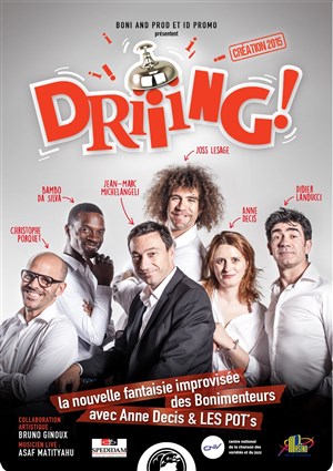 Affiche de Driiing !