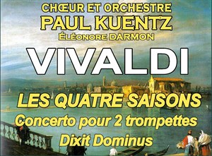 Affiche de Vivaldi Les quatre saisons - Concerto pour 2 trompettes