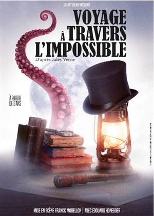 Affiche de Voyage à travers l'impossible