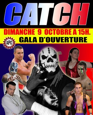 Affiche de Grand show de catch