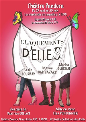 Affiche de Claquements d'elles