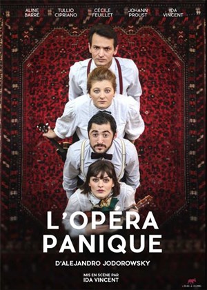 Affiche de L'opéra panique