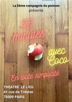 Affiche de 55 minutes avec Coco en toute simplicité