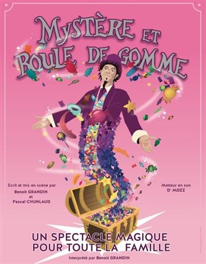 Affiche de Barbiche dans Mystère et boule de gomme
