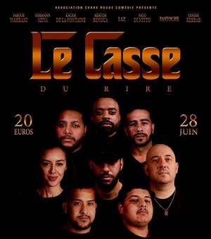 Affiche de Le casse du rire