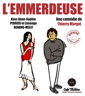 Affiche de L'emmerdeuse