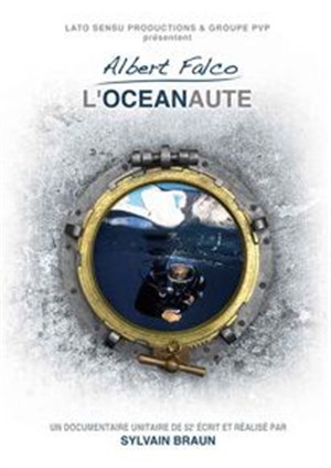Affiche de Albert falco, l'océanaute