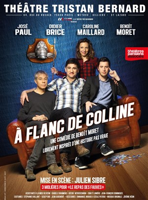 Affiche de A flanc de colline