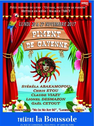 Affiche de Piment de Cayenne