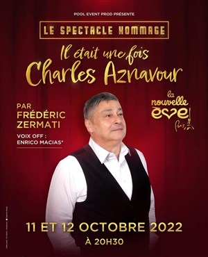 Affiche de Il était une fois Charles Aznavour