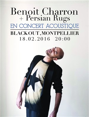 Affiche de Benoit Charron + Persian Rugs