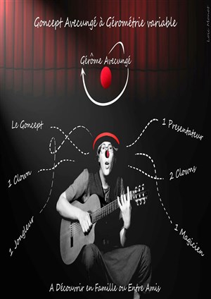 Affiche de Gérôme Avecungé