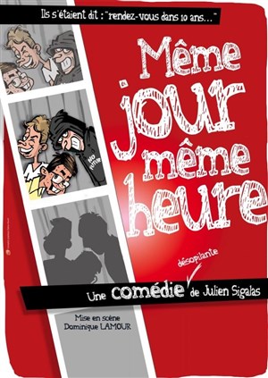 Affiche de Même jour, Même heure