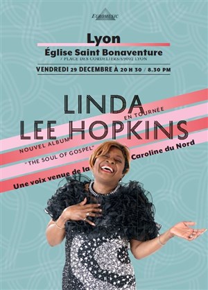 Affiche de Linda Lee Hopkins | à Lyon