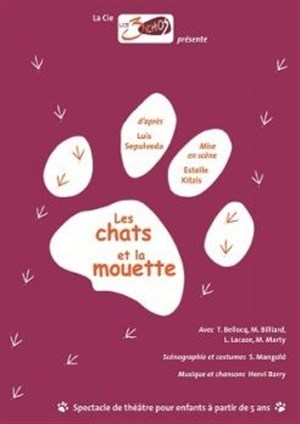 Affiche de Les chats et la mouette