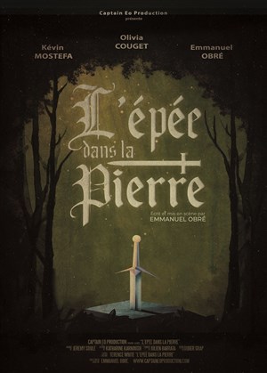 Affiche de L'épée dans la pierre