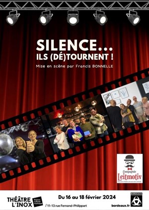 Affiche de Silence... ils (dé)tournent !