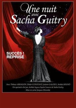 Affiche de Une nuit avec Sacha Guitry