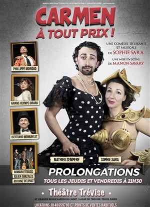 Affiche de Carmen à tout prix