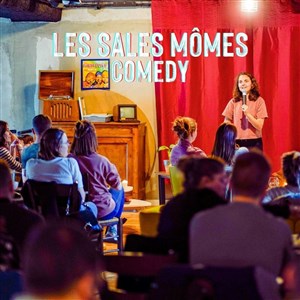 Affiche de Les sales mômes