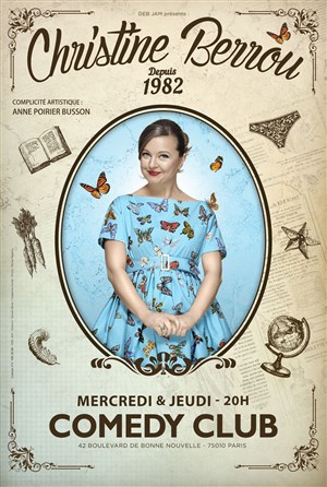 Affiche de Christine Berrou dans Depuis 1982