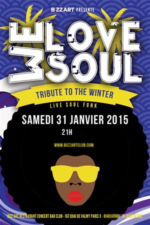 Affiche de We love soul