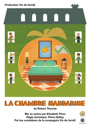 Affiche de La chambre mandarine