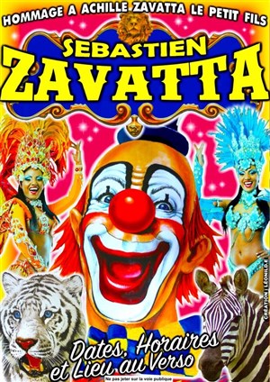 Affiche de Cirque Sébastien Zavatta dans De Rio à Paris, la Féerie Brésilienne! | - Brunoy
