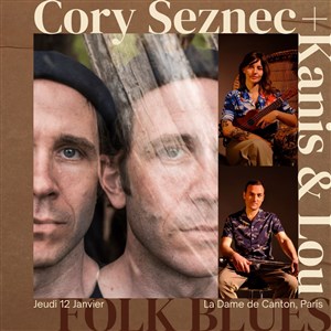 Affiche de Cory Seznec + Kanis and Lou