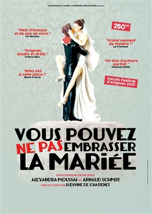 Affiche de Vous pouvez ne pas embrasser la mariée