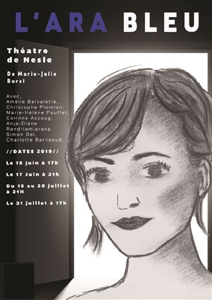 Affiche de L'Ara bleu