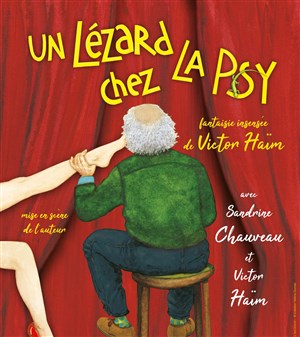 Affiche de Un lézard chez la psy