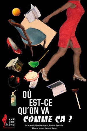 Affiche de Où est-ce qu'on va comme ça ?