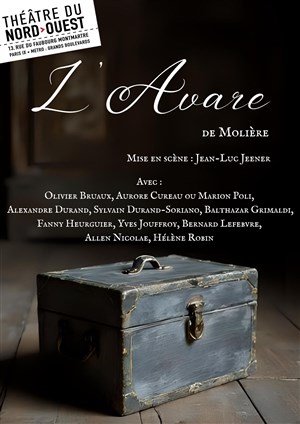 Affiche de L'avare