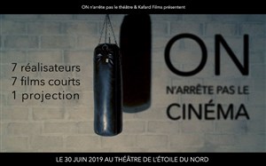 Affiche de On n'arrête pas le cinéma