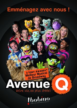 Affiche de Avenue Q