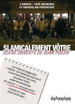 Affiche de Slamicalement vôtre !