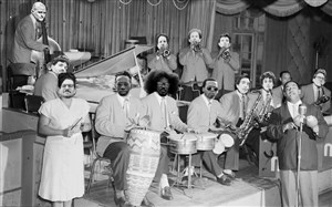 Affiche de ¡ Cubana Be Cubana Bop ! | Umlaut Big Band & special guests