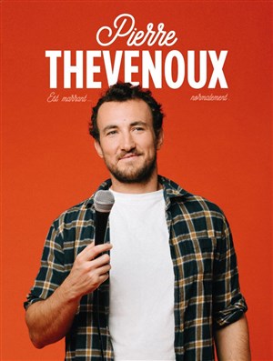 Affiche de Pierre Thevenoux est marrant... Normalement