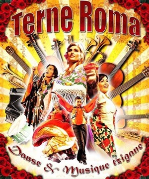 Affiche de Bal tsigane par la Compagnie Terné Roma