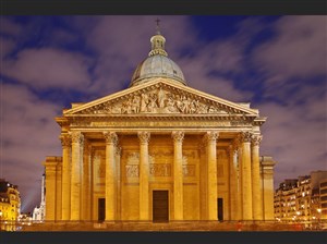 Affiche de Visite guidée : Le Panthéon, un monument incontournable de la capitale | par Murielle Rudeau