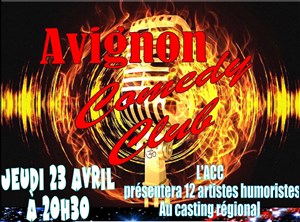 Affiche de Avignon comedy club