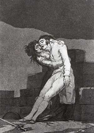 Affiche de Le tremblement de terre du Chili,  Heinrich von kleist.