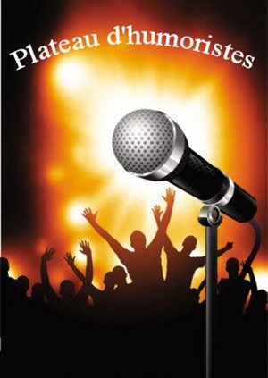 Affiche de Dîner-spectacle : plateau d'artistes
