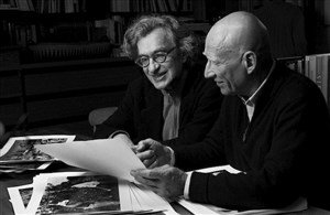 Affiche de Sebastiao Salgado curated by Wim Wenders
